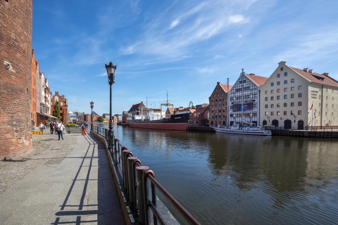 Apartament Igo Old Town Gdansk Dış mekan fotoğraf