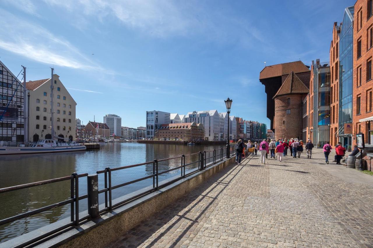 Apartament Igo Old Town Gdansk Dış mekan fotoğraf